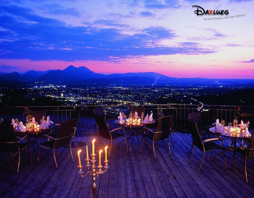 Panoramagasthof Daxlueg Salzburgo Exterior foto